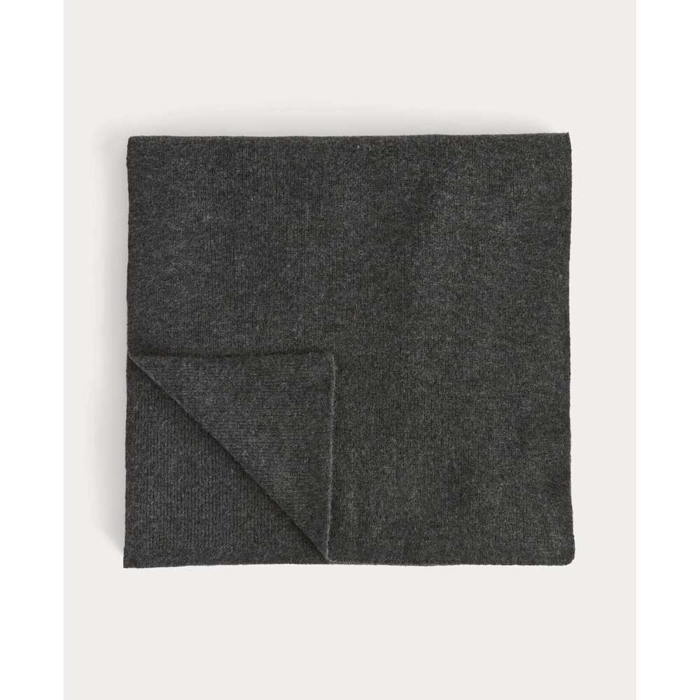 Everlane Women's Cabin Scarf in Heathered Soot, Size OS, Wool